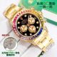 Clean Factory Rolex Daytona 7750 Black Face Watch  040707 (3)_th.jpg
